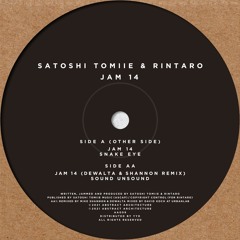 Satoshi Tomiie & Rintaro A1. Jam 14 - (Preview)