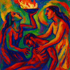 교향시 '마이나데스'