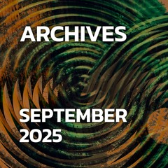 Archives | September 2025