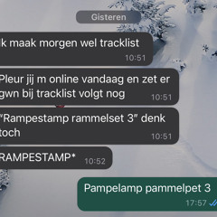 RAMPESTAMP rammelset 3