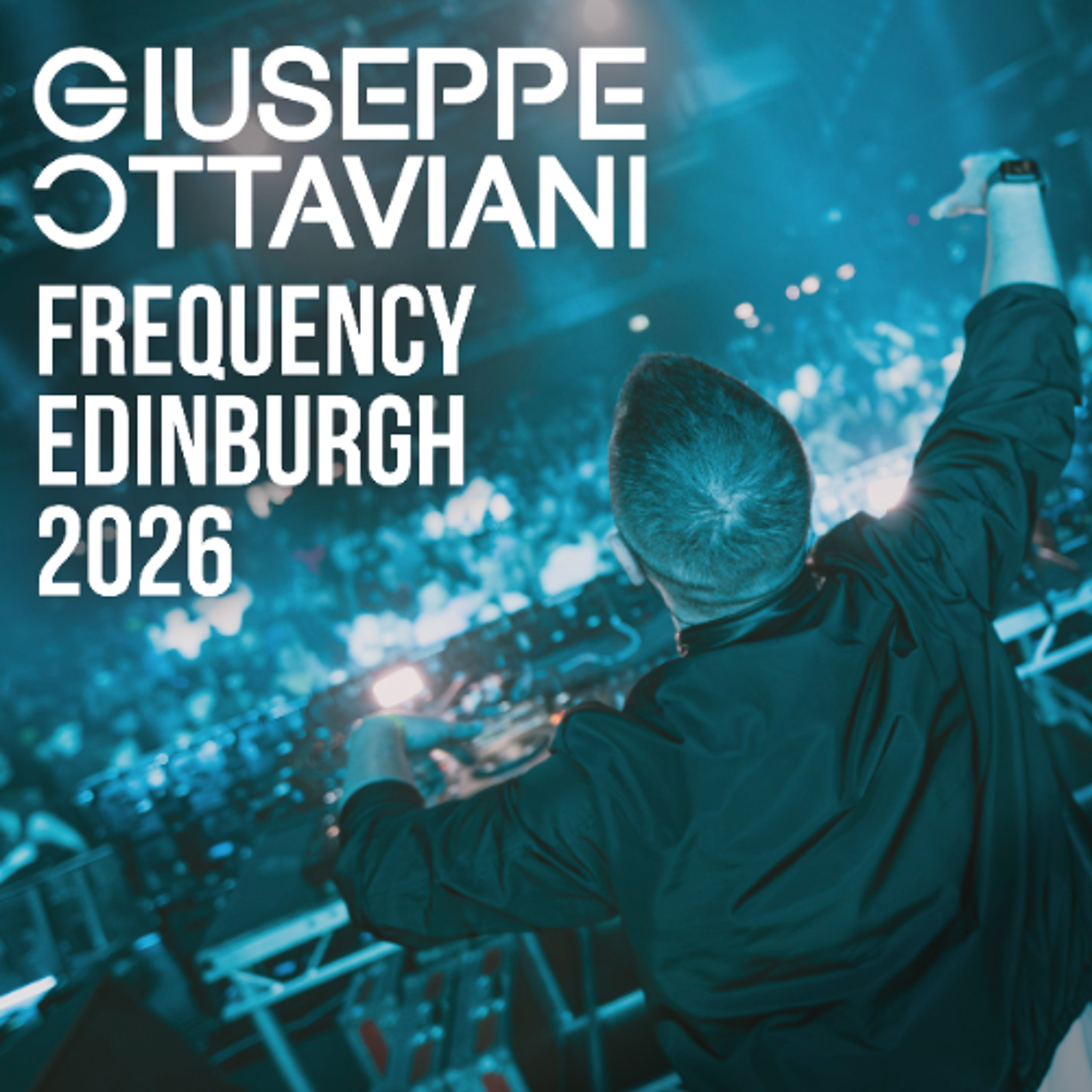 Giuseppe Ottaviani @ Frequency, Edinburgh 2026