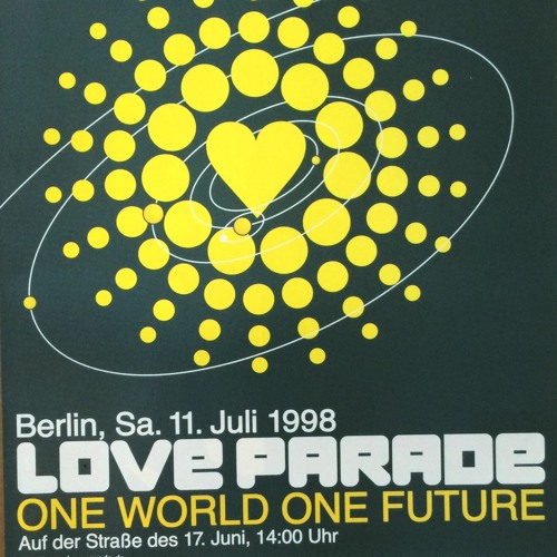 Stream Paul van Dyk Live @ Love Parade, Berlin Germany 11-07-1998