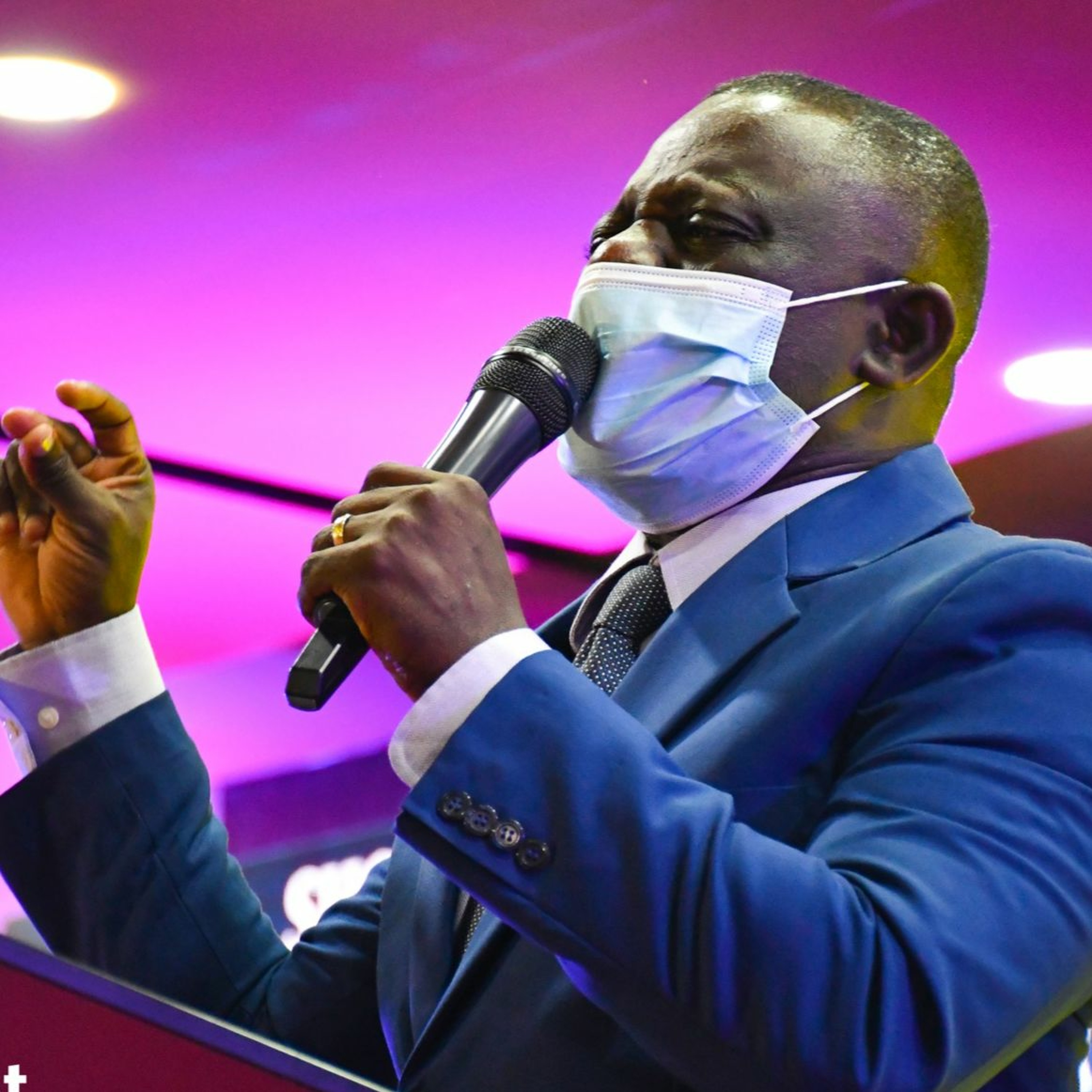 Pastor Kingsley Addai The Power Of Faith episode artwork