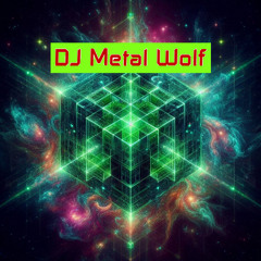 Tesseract Metatron Hypercube by DJ Metal Wolf
