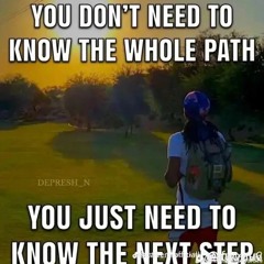 you dont have to be the bad guy