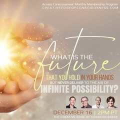 What Is The Future You Hold In Your Hands But Never Deliver To The Air Of Infinite Possibilities?