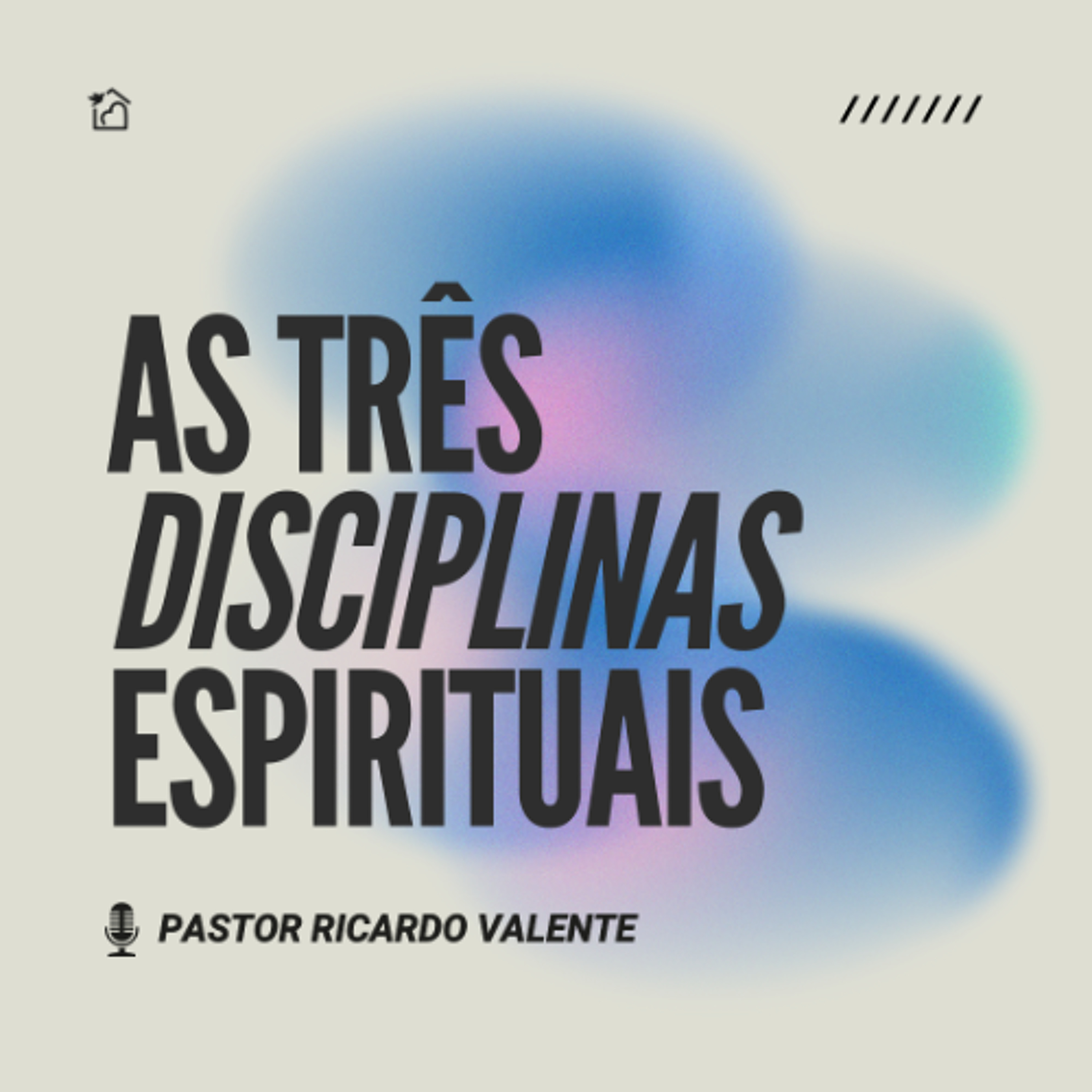 As 3 Disciplinas Espirituais - Pastor Ricardo Valente 11/01/2026 episode artwork