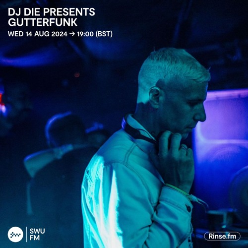 DJ Die Presents Gutterfunk: FT Randall Archive from Trinity Centre Bristol 1996 - 14 August 2024