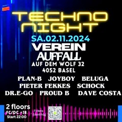 Live @ Techno Night | Verein AufFall