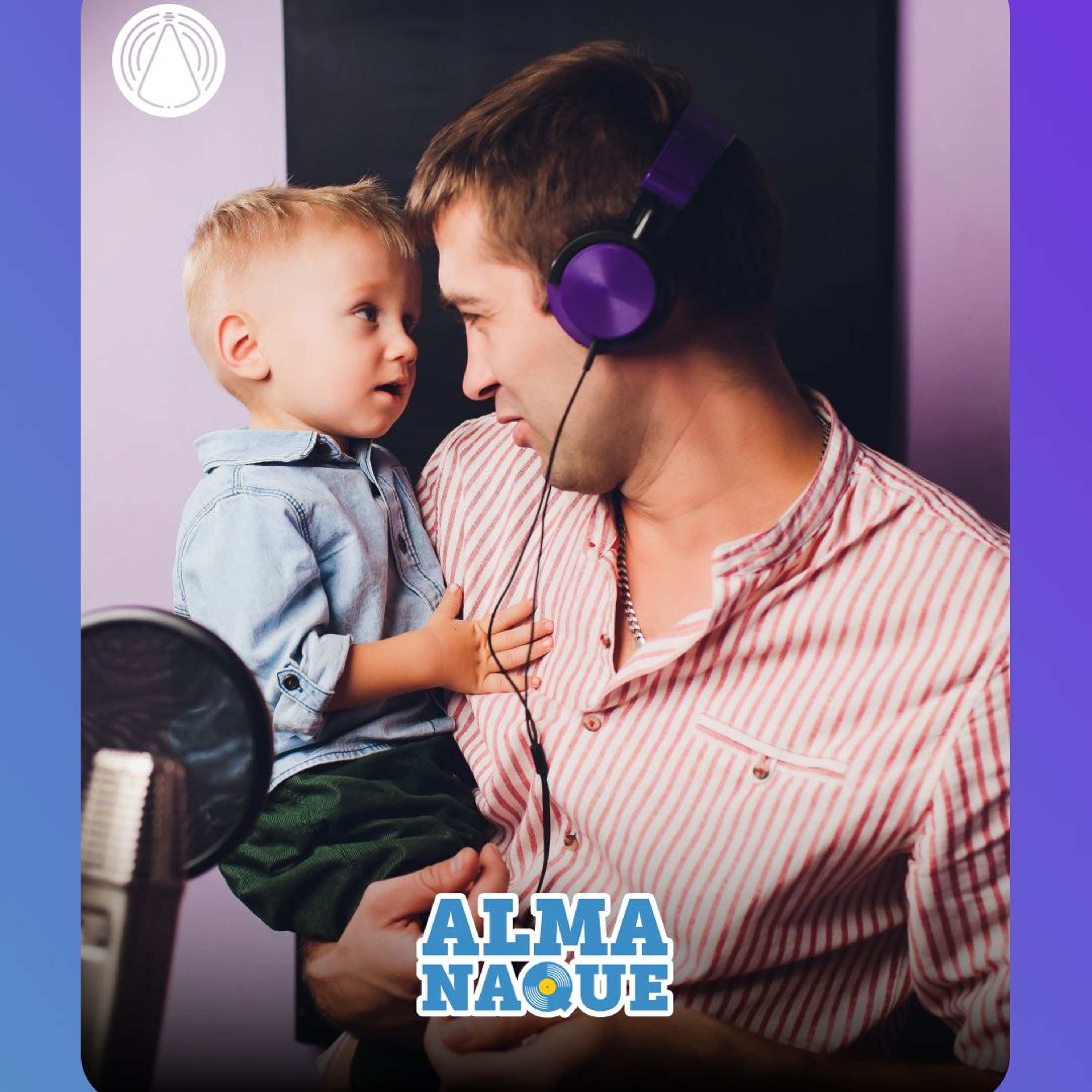 Rádio Aparecida - Almanaque: Músicas, histórias e paixões que unem pais e filhos episode artwork