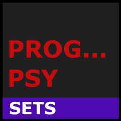 PROGRESSIVE PSYTRANCE SETS