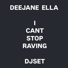 DEEJANE ELLA - I CANT STOP RAVING - HARDTECHNO - HARDBOUNCE - HARDTRANCE