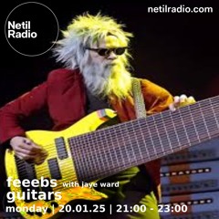 FEEBS w/ Jaye Ward - every Monday 9-11pm