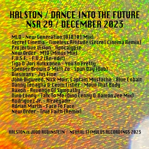 DANCE INTO THE FUTURE / NSR 29 / DECEMBER 2023