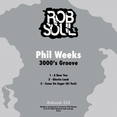 Phil Weeks - Come On Sugar (DJ Tool)