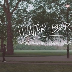 BTS V - Winter Bear  [Sentimental Scenery Remix]