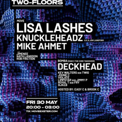 Jimenee Live @ Move two Floors presents LISA LASHES Exeter 30/5/25