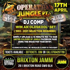 Pablo G - United Colours Of Jungle Operation Jungle Pt2 DJ Comp Entry