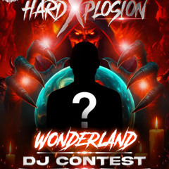 #HARDXPLOSIONWONDERLANDCONCURSO