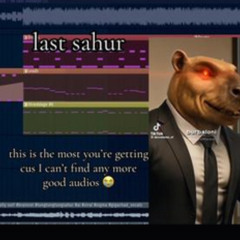 last sahur instrumental