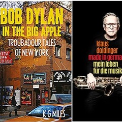 DylanHour - Troubadour Tales with Keith Miles and Klaus Doldinger in NYC