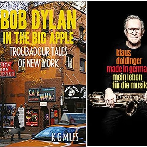 DylanHour - Troubadour Tales with Keith Miles and Klaus Doldinger in NYC