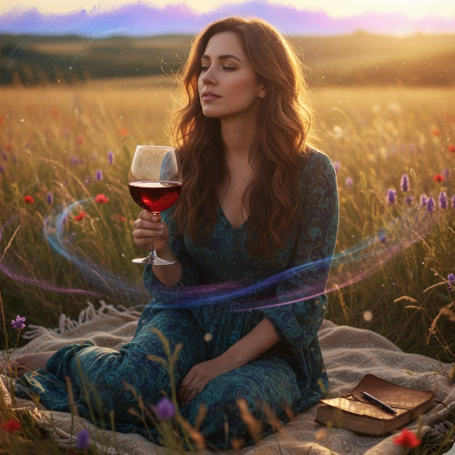 While Sipping on Strawberry Wine