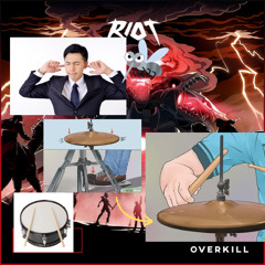 Riot - OverKill(海賊版)
