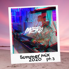Summer Mix 2020 Pt. 3 | House & Techno | MK, Sonny Fodera, Camelphat, Patrick Topping