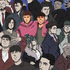 Fabri Fibra, Marracash, Guè - Vicinato (IA)