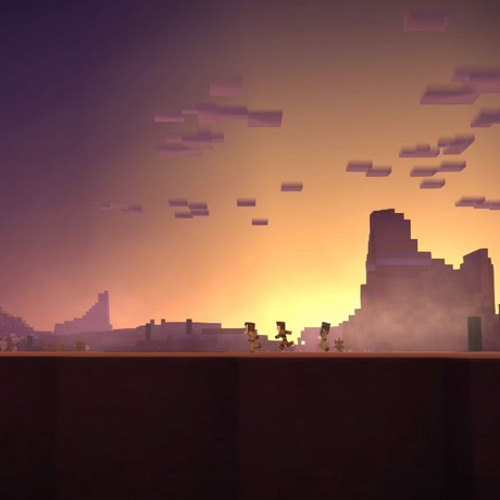 Minecraft Story Mode Season 2 - No More Creepers Full Vocal