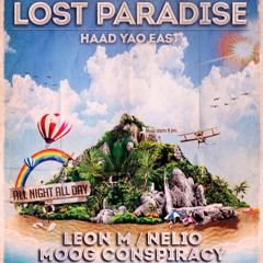 NeLiO @ Lost Paradise Koh Phangan 06/06/19