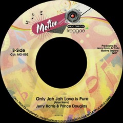 PRINCE DOUGLAS - ONLY JAH JAH LOVE IS PURE DUB