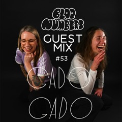 Blaq Numbers Guest Mix #053 - Gado Gado