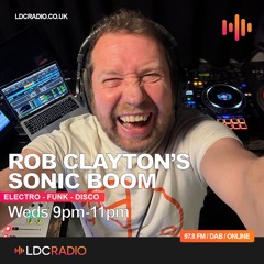 Rob Clayton's Sonic Boom (14 MAY 2025)