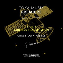 PREMIERE: Alinka - Control Transmission [Crosstown Rebels]
