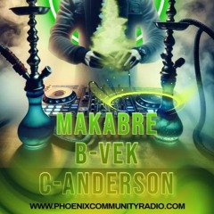 BettyGee's ChatTrap ShoW - FEAT .. C - Anderson - B - Vek - Makabre