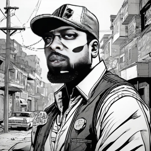 Ghetto Gunn ( LDSR 176 )