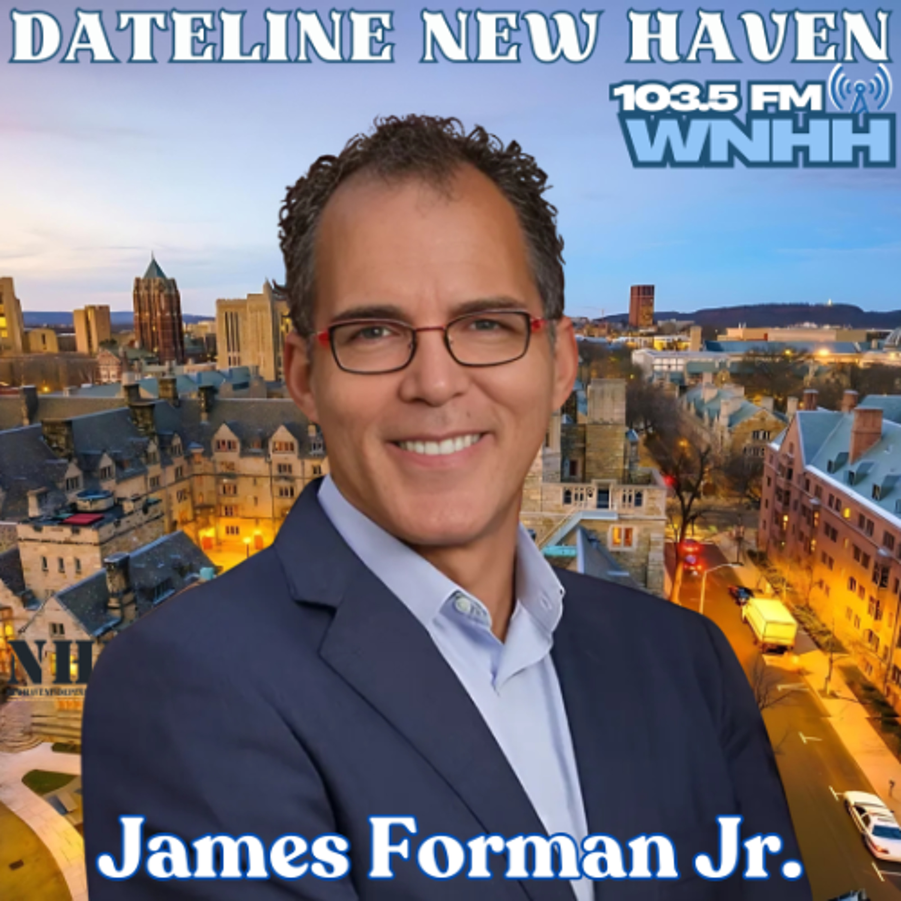 Dateline New Haven: James Forman Jr. episode artwork