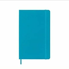 [PDF] ✔️ eBooks Moleskine 2023 Weekly Notebook Planner, 18M, Large, Manganese Blue, Hard Cover (5 x