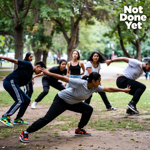 Not Done Yet - D-Lish RapHouse Session