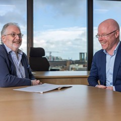 Tony O'Brien interviews Stephen Donnelly