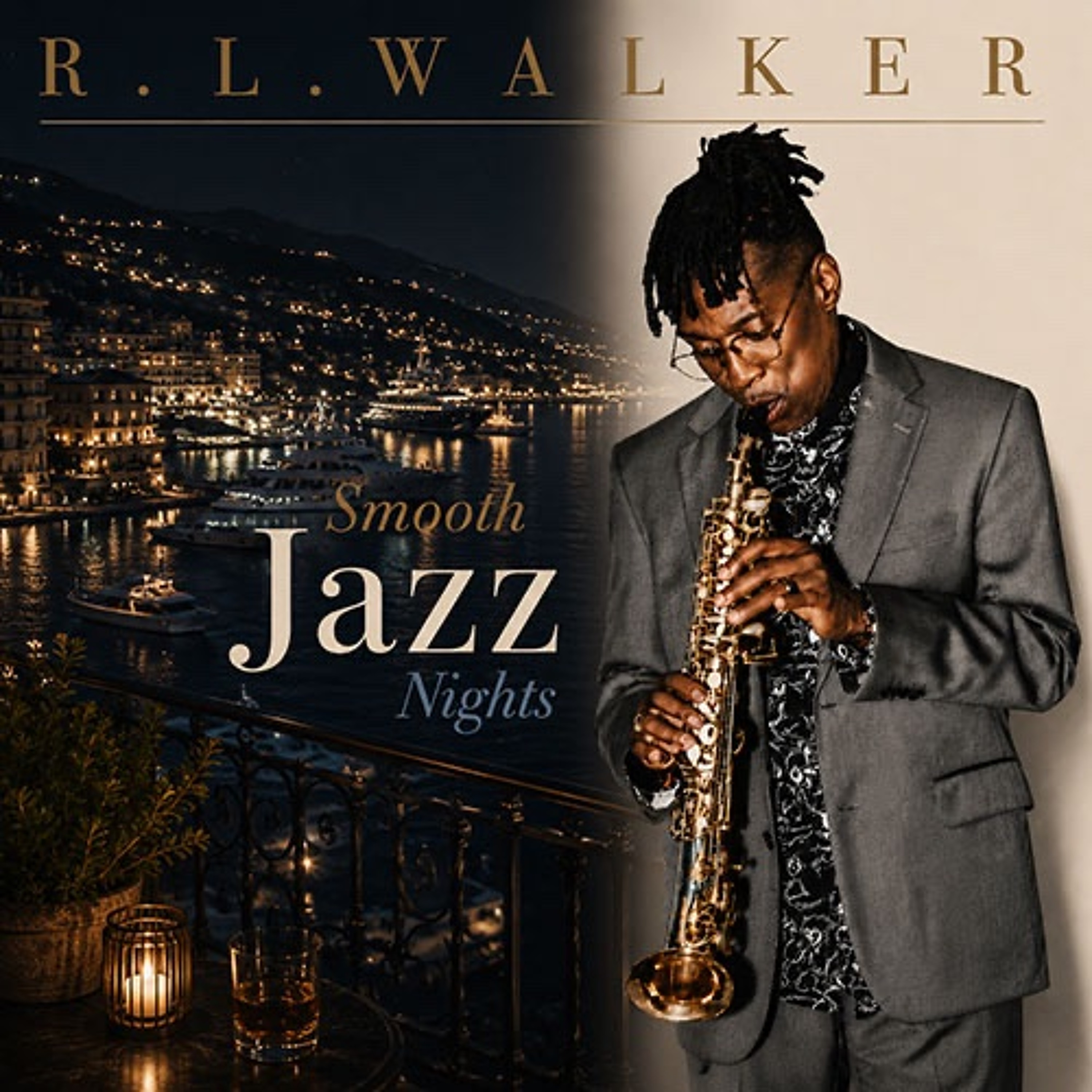 RL Walker : Smooth Jazz Night episode artwork