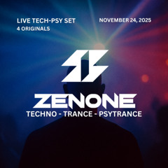 ZenOne – Techno & Psytrance Home Studio Set (Nov 2025) ft. 4 Originals