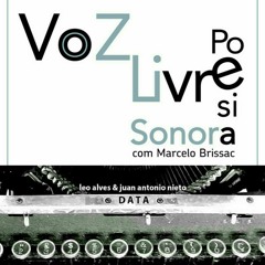 entrevista e disco - A voz livre - poesia sonora