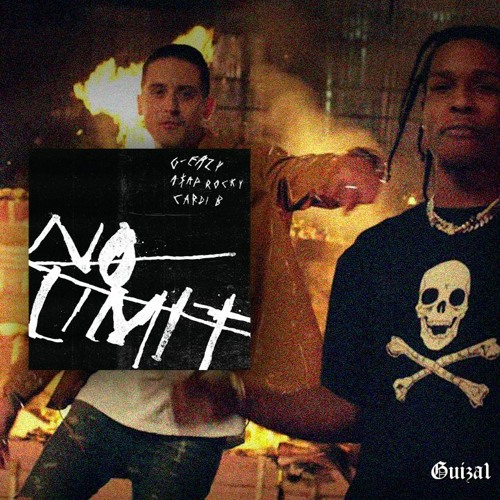Stream G-Eazy - No Limit ft. A$AP Rocky, Cardi B ( Guiza1 Remix ) by GUIZA1  | Listen online for free on SoundCloud