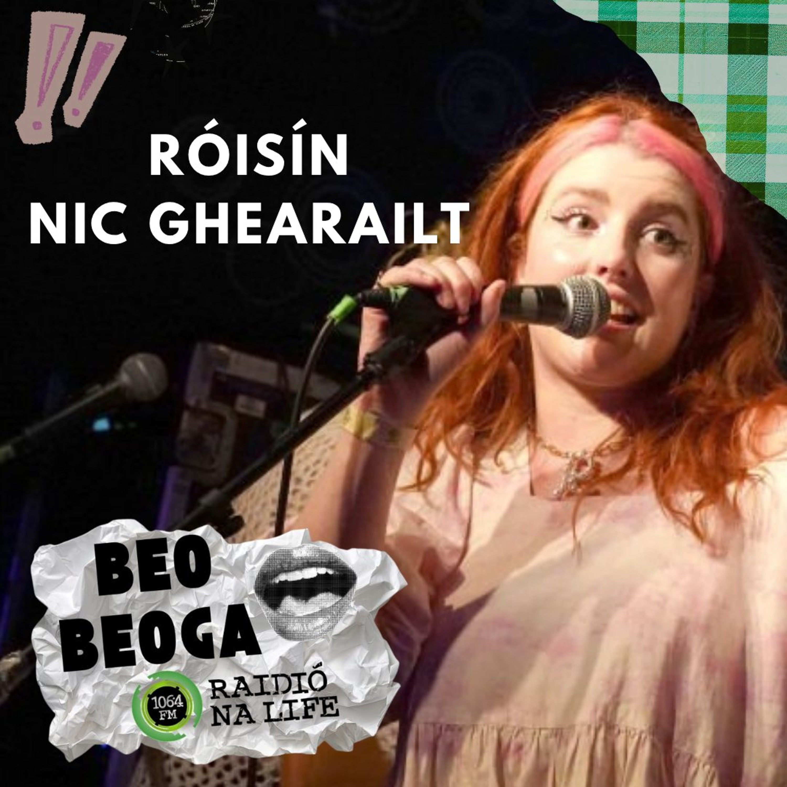 Róisín Nic Ghearailt - Filíocht agus Féile Bram Stoker