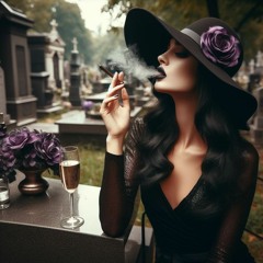 Ponto de Maria Quitéria - A Primeira Dama da Morte o Anjo da Solidão // autoria desconhecida