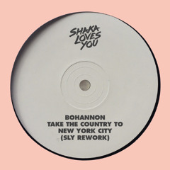 Bohannon - Take The Country To New York City (SLY Rework)