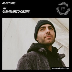 Giammarco Orsini | Sound Metaphors TV | October 5, 2026
